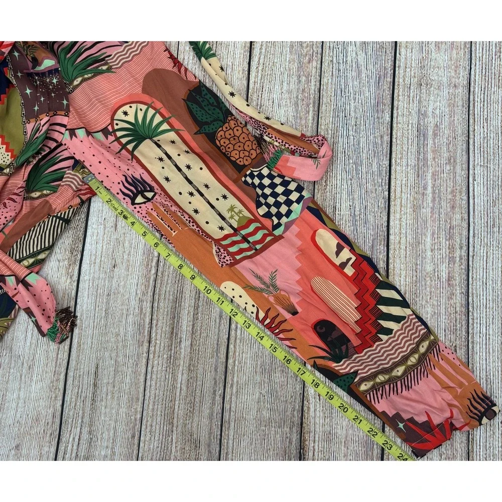 FARM Rio Multicolor Tropical Jumpsuit - Picture 7 of 11